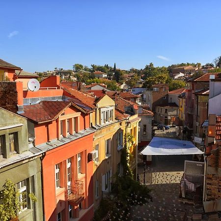 Apartments Plovdiv Maisonette Kapana Esterno foto