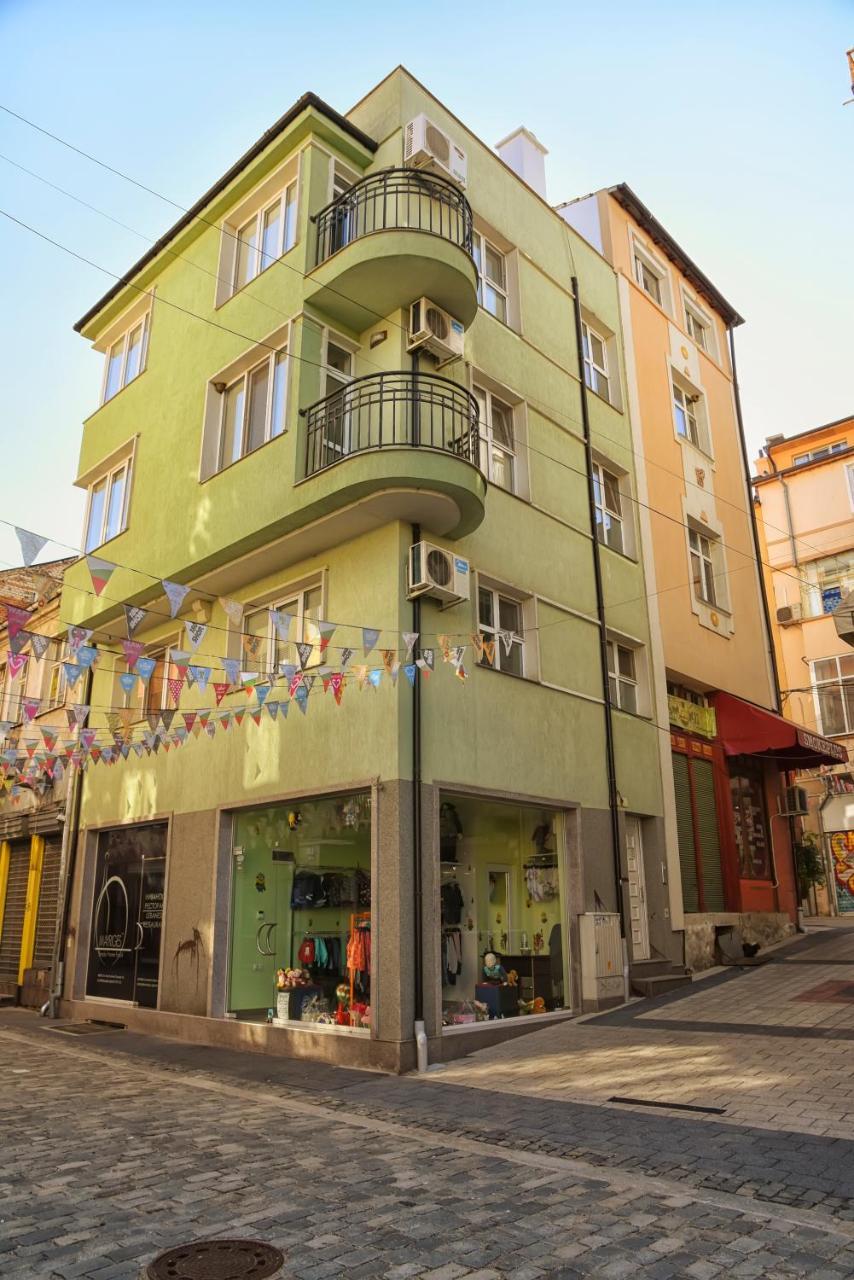 Apartments Plovdiv Maisonette Kapana Esterno foto