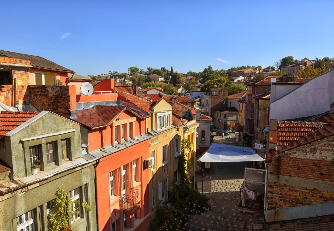 Apartments Plovdiv Maisonette Kapana Esterno foto