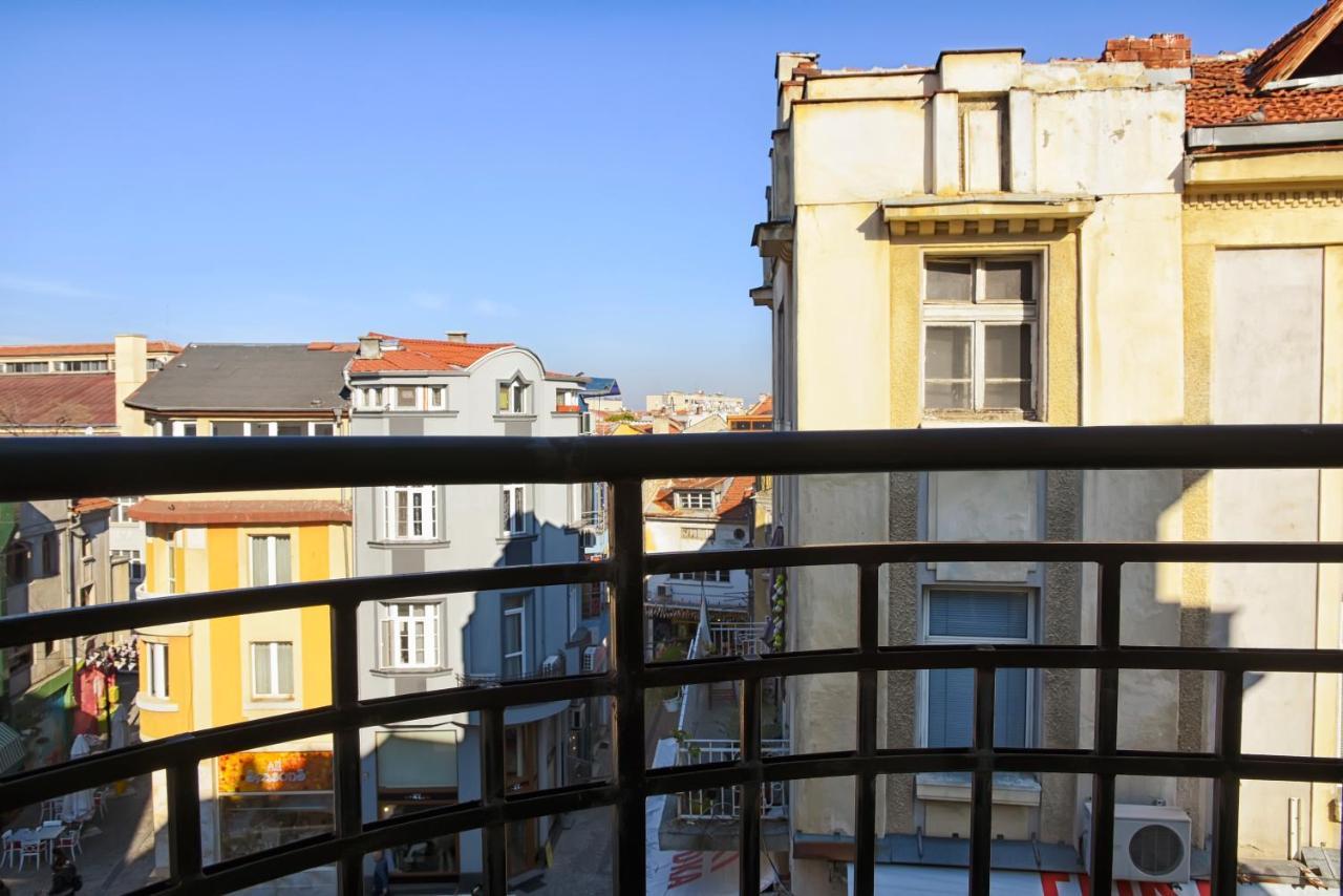 Apartments Plovdiv Maisonette Kapana Esterno foto
