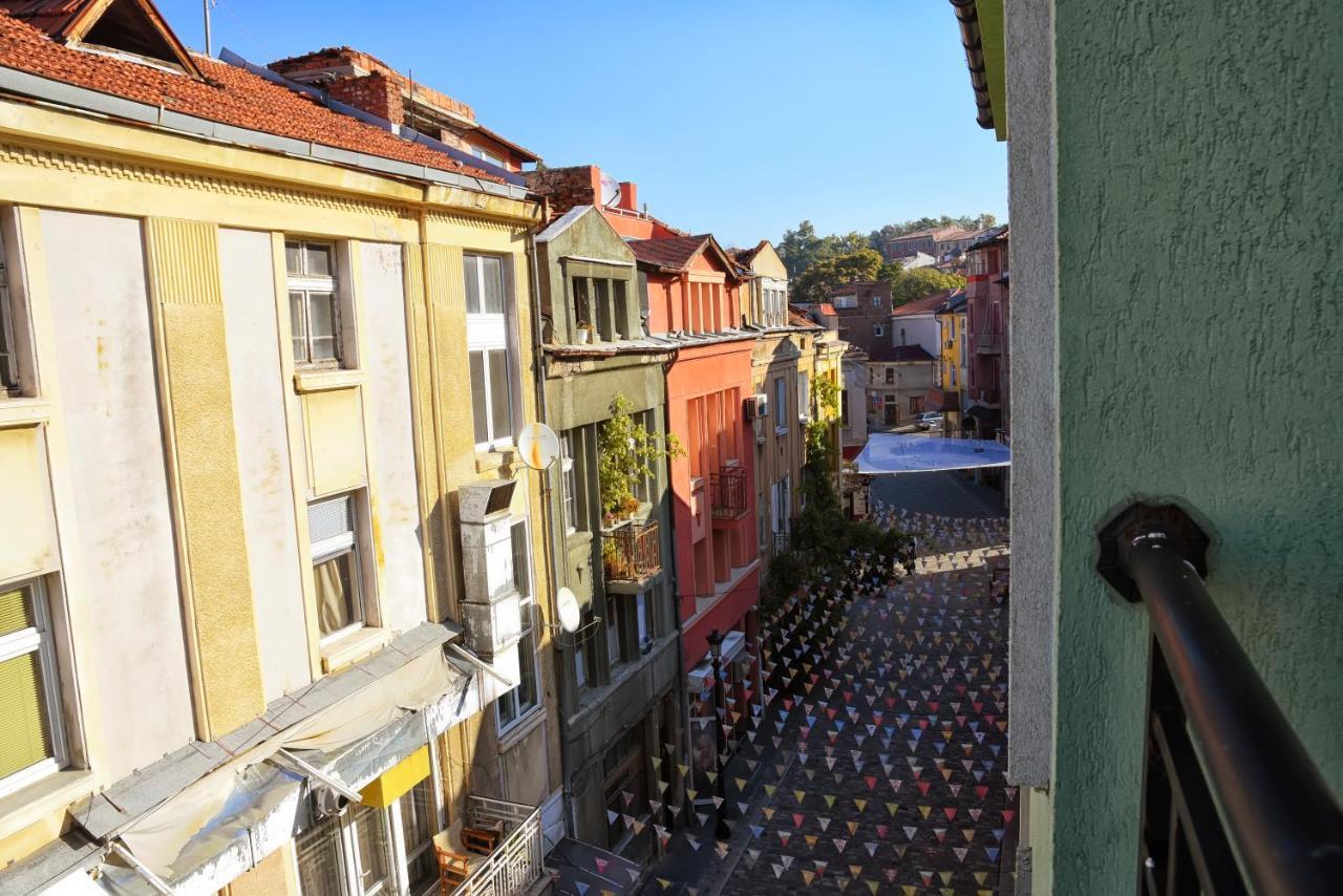 Apartments Plovdiv Maisonette Kapana Esterno foto