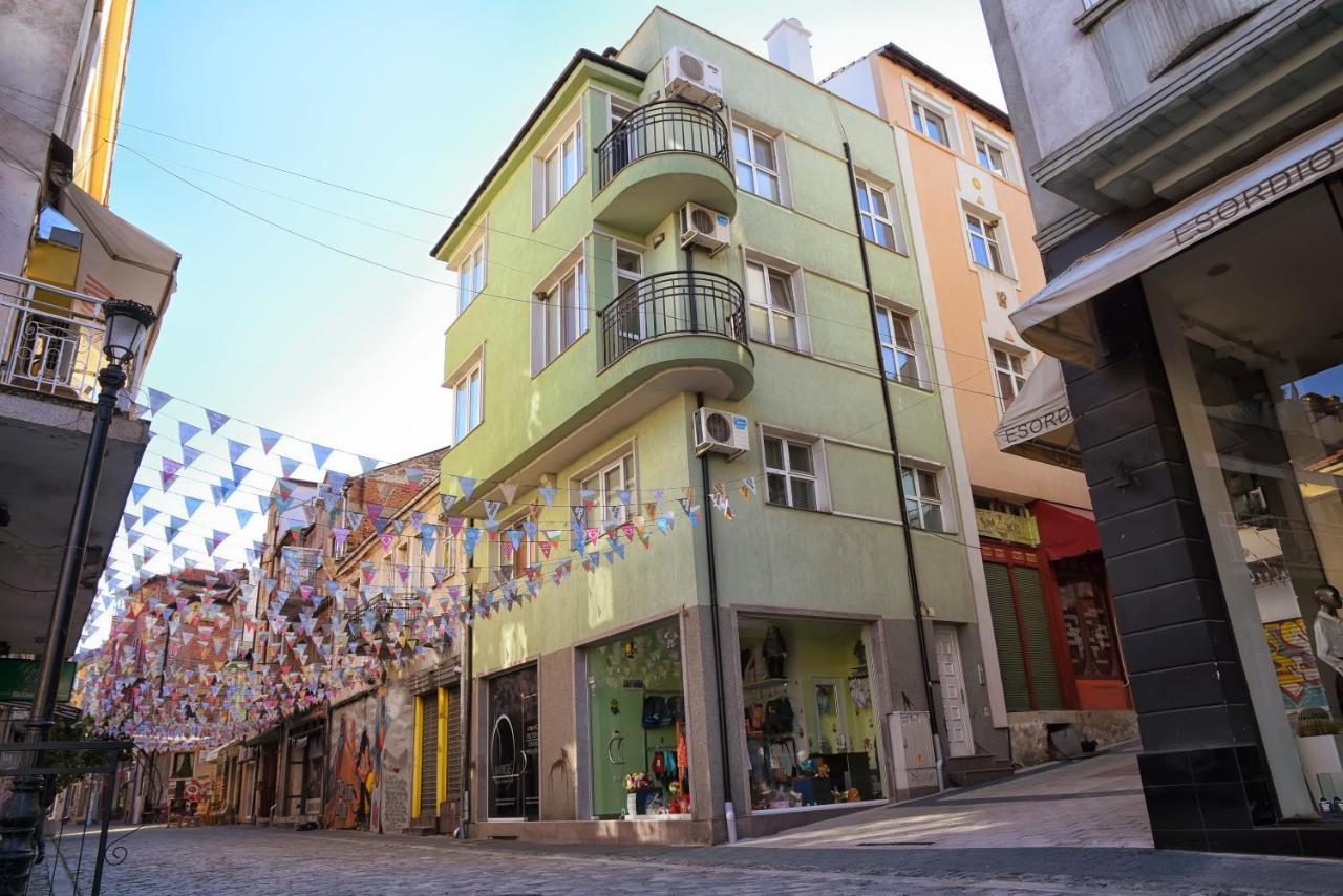 Apartments Plovdiv Maisonette Kapana Esterno foto